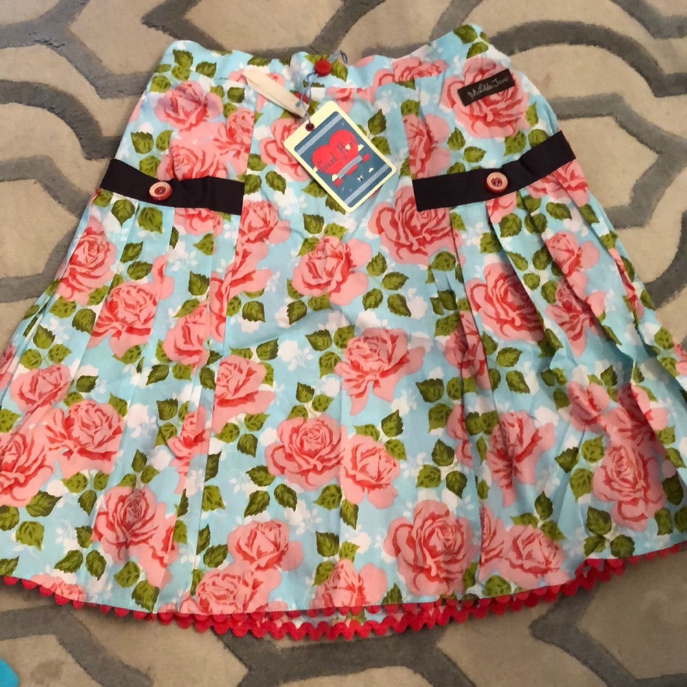NWT Matilda Jane Floral Skirt